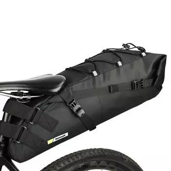 Сумка для велосипедного седла, водонепроницаемая сумка для велосипеда под сиденьями, большая вместительная сумка для хранения велосипедов, быстрая доставка 10L