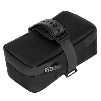 Сумка для велосипедного сиденья 0,8 л, водонепроницаемая, для горного велосипеда, под седло, большая вместимость, сумка для горного велосипеда, для велосипеда