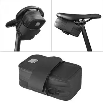 Сумка для велосипедного сиденья, водонепроницаемая сумка для велосипедного сиденья, под сиденьем, сумка для велосипедного сиденья для горных шоссейных велосипедов, аксессуары для велосипедистов