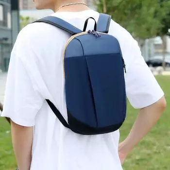 Сумка для верховой езды, фитнес-сумка, легкая сумка на плечо, рюкзак для активного отдыха, портативная спортивная сумка темно-синий