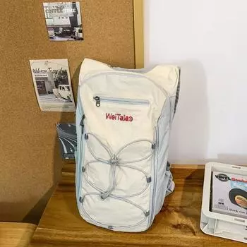 Сумка для верховой езды и пешего туризма для мужчин и женщин, легкий дорожный рюкзак для скалолазания и верховой езды, спортивный рюкзак, школьная сумка белый