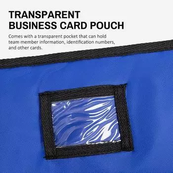 Сумка для весла для каяка, сумка для хранения из ткани Оксфорд, сумка для раздельного весла, сумка для весла для отдыха на открытом воздухе, двухслойная сумка для хранения весла синий