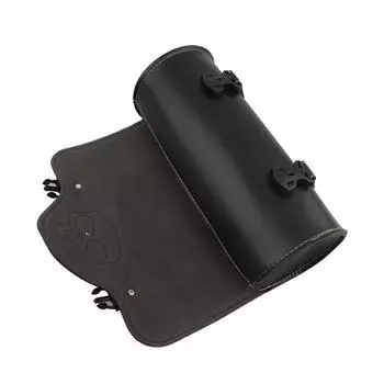 Сумка для вилки велосипеда - универсальность и защита от пыли, удобный кожаный аксессуар для хранения инструментов для мотоцикла