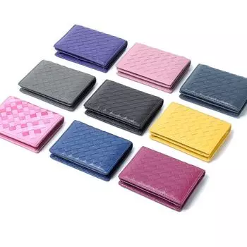 Сумка для визиток из овчины, сумка для визиток, женская кожаная многофункциональная сумка, одинаковый зажим для визиток для мужчин и женщин, простая сумка для мелочи. розовый