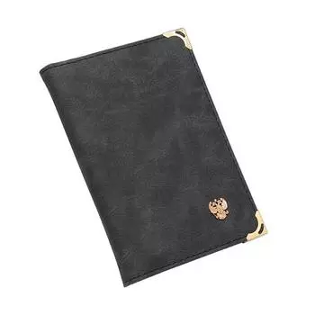 Сумка для водительских прав в стиле ретро из искусственной кожи для документов на вождение автомобиля, держатель для кредитных карт, кошелек, чехол