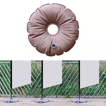 Сумка для воды с базовым весом зонта, портативная с наполнением для подставки, Arch Beach