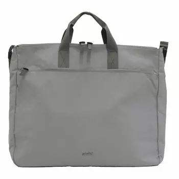 Сумка для воды с очень толстой подкладкой GIB4397 GY [Anello Grande], легкая, водоотталкивающая,