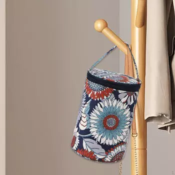 Сумка для вязания крючком, сумка для хранения дорожной бочки, прочная сумка для вязания крючком