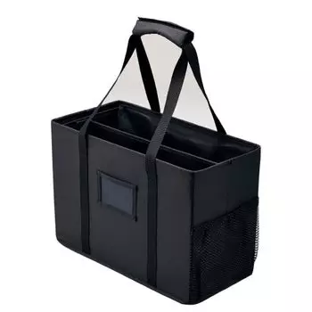 Сумка для встреч большая черная