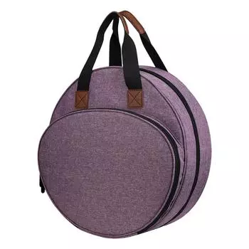 Сумка для вышивальных принадлежностей, чемодан для хранения вышивальных принадлежностей One Size фиолетовый