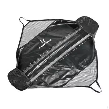 Сумка для взвешивания рыбы, турнирная рыболовная портативная складная ручная для транспортировки веса