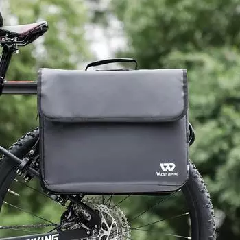 Сумка для задних сидений велосипеда, багажник для велосипеда большой емкости, багажник, сумки для багажника, багажник чёрный
