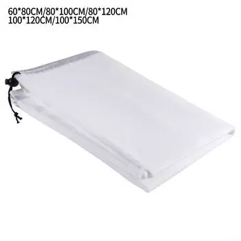 Сумка для защиты растений от замерзания, антифриз, нетканый материал 80CMx120CM