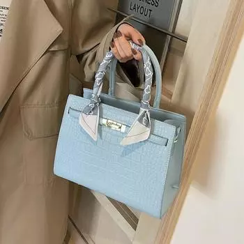 Сумка для женщин 2024 года, новая модная женская сумка через плечо большой емкости, корейская версия, модная сумка через плечо, женская сумка-тоут only bag