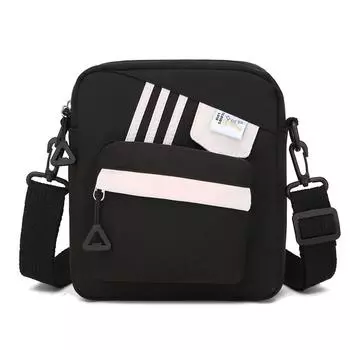 Сумка для женщин на одно плечо, сумка через плечо, большая вместимость, ткань Оксфорд, водонепроницаемая, модная и простая сумка для поездок на работу лавандовый