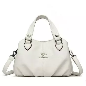 Сумка для женщин Новая сумка через плечо для женщин Стильная сумка для женщин среднего возраста Сумка на плечо дубильная кора