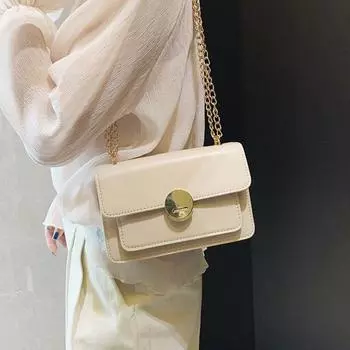 Сумка для женщин Сумка через плечо Сумка через плечо Маленькая квадратная сумка One Size