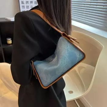 Сумка для женщин винтажная новая модная корейская милая повседневная молния мягкая вместительная сумка через плечо сумка класса люкс