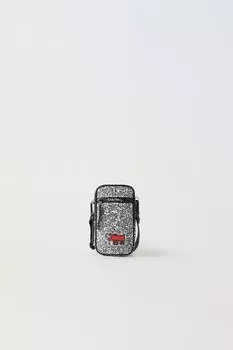 СУМКА ДЛЯ МОБИЛЬНОГО ТЕЛЕФОНА KEITH HARING