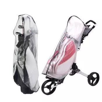 Сумка Дождевик ПВХ Прозрачный Водонепроницаемый Дождевик Водонепроницаемый Прозрачный ПВХ Тележка Дорожная прозрачный