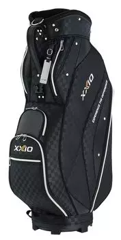 Сумка Dunlop XXIO Caddy Bag, черная, в клетку GGC-X161