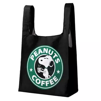 Сумка Eco Carabiner Large Eco Shopping Shoulder Tote Gift [Varlea], Стильная, В комплекте, Складная, Персонаж, Большая, Вместимость, Аниме, Милая, Мужская,