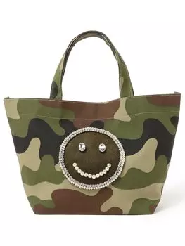 Сумка ECODECO Camouflage Smile Tote Bag камуфляж БЕСПЛАТНО [Raybeams] Женская