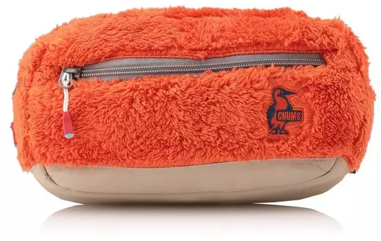 Сумка Elmo Fleece Waist Pack [Chums] мужская, цвет оранжевый/серый