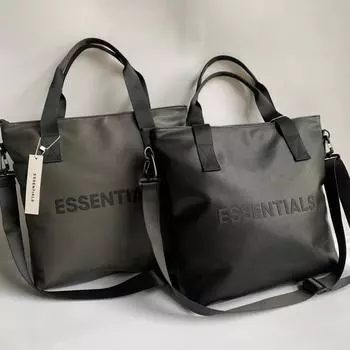 Сумка Essentials, сумка через плечо на одно плечо, модная мужская сумка High Street, сумка для компьютера, сумка-тоут 44x40x10cm