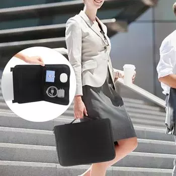 Сумка Фарадея, идеальная сумка для блокировки сигнала, портативная безопасная сумка для хранения из ткани Оксфорд для дома на открытом воздухе чёрный