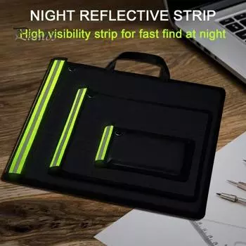 Сумка Фарадея со светоотражающей полосой, защита от кражи, защита от слежения, брелок Фарадея, защитная сумка для хранения телефона, ноутбука Sets