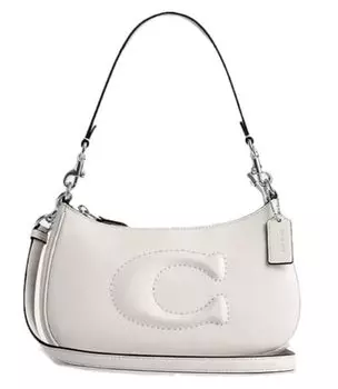 Сумка FCR099 CR099 Сумка через плечо из гладкой кожи Terry [Coach] (Рюкзак) Женская [Продукт Outlet] [Бренд] (Chalk) [Продукт]