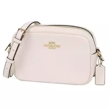 Сумка FCR110 CR110 Chalk Jamie Pebbled Leather Camera Bag женская [Coach] (Рюкзак) [Продукт аутлета] [Бренд] [Товар]