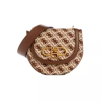 Сумка FLEET MINI SADDLE CROSSBODY BNL [Guess] женская