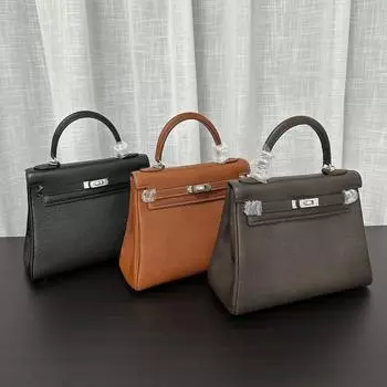 Сумка Fubaoma Saddle Leather с широким плечевым ремнем, женская сумка высокого класса, большая вместимость 100, большая кожаная сумка через плечо на одно плечо 25x10x18cm коричневый