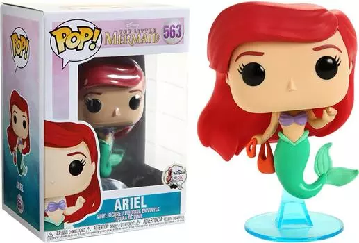 Сумка FUNKO Русалочка Ариэль POP! ДИСНЕЙ - С
