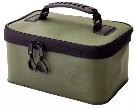 Сумка Gamakatsu Gear Bag 19x28x14 см LE313-1#2 армейский зеленый