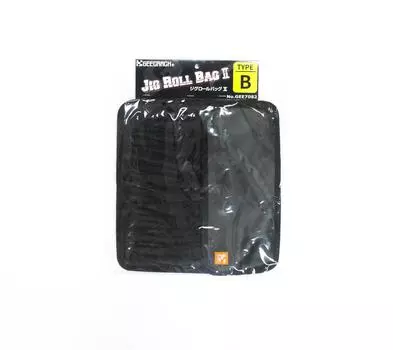 Сумка Gee Crack Jig Roll Bag, тип B, 12 карманов, макс. длина 27 см, черная (4604) N/A чёрный