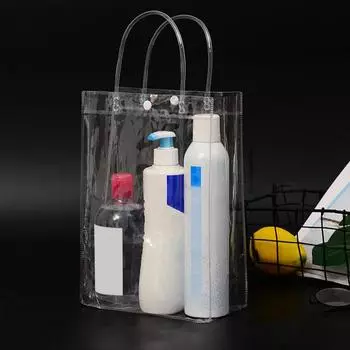 Сумка герметичная прозрачная кухонная сумка для льда Ba прочная многоразмерная прозрачная 15*7*16cm