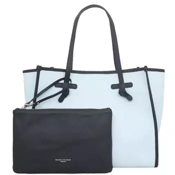 Сумка GIANNI CHIARINI BS 6850 CNV SE Ancient Water x Safari MARCELLA M Хлопковая большая сумка [Gianni Chiarini] (Сумка) (С сумкой) Женский [Бренд] [Товар]