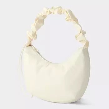 Сумка GU by Uniqlo из нейлона со сборками и ручками