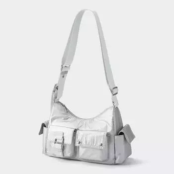 Сумка GU by Uniqlo с внешним карманом 09 BLACK/ONE SIZE