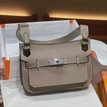 Сумка Gypsy из натуральной кожи 2023 года: Универсальная высококачественная сумка через плечо для мужчин и женщин 22cm x 17cm x 5cm