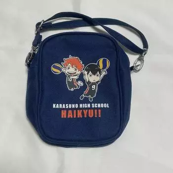 Сумка Хайкю Кагеяма Хината Карасуно
