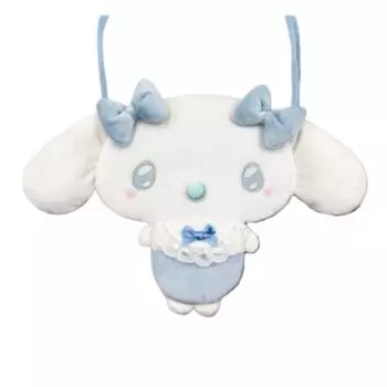 Сумка Hatayama Shoji Sanrio Petanko Angel Baby Cinnamoroll Общая длина приблизительно В20 x Ш17 см 63202077 Вырубная