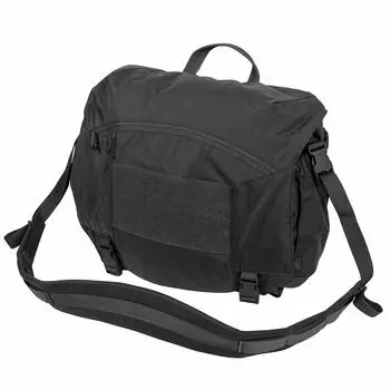 Сумка Helicon Tex Urban Courier Сумка-мессенджер Сумка на плечо Сумка на одно плечо Сумка через плечо Сумка-слинг URBAN COURIER BAG MEDIUM CORDURA Cordura M чёрный