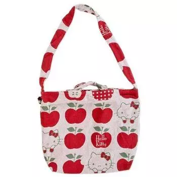 Сумка Hello Kitty (яблоко) красный