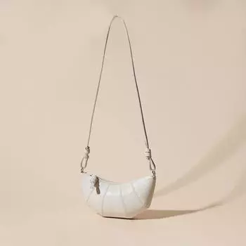 Сумка High Sense Niche, женская модная сумка-мессенджер в стиле ретро, сумка-круассан, женская сумка для пельменей в дорогу