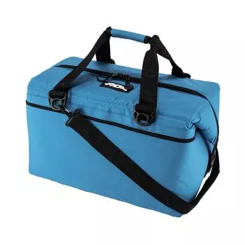Сумка-холодильник AO Coolers, 48 шт., мягкий холщовый холодильник AO48RB, королевский синий, 45 л, мягкая сумка-холодильник для улицы, большая вместимость [AO Coolers], прибл.. [Элемент]