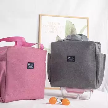 Сумка-холодильник большой емкости 8,75 л, водонепроницаемая, оксфордская, портативная, на молнии, термосумка для обеда, изолированная сумка для морозильной камеры, сумка для кемпинга и пикника CHINA